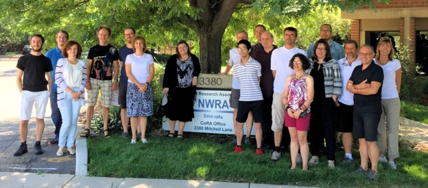 participants of OCTAV meeting in Boulder, USA, in 2017