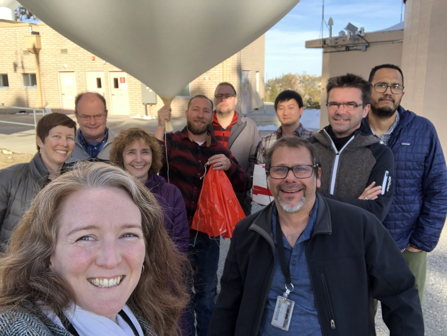 Participants of the OCTAV meeting at the TMF facility in 2020